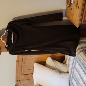 PrAna organic cotton brown dress small